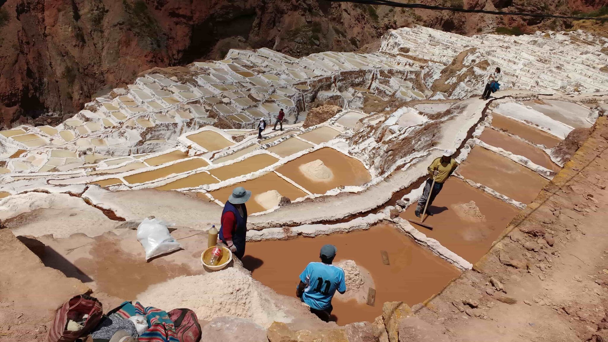 Maras Moray and the salt mines